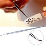 Pincél para decoração de unhas (Fino)