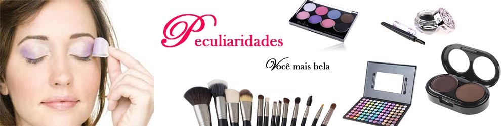 Peculiaridades Maquiagem