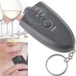 Chaveiro Bafômetro e Lanterna