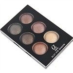 Conjunto de sombras contendo 6 cores