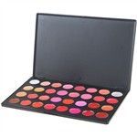 Paleta de batom/gloss 32 cores